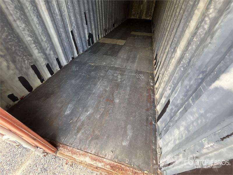 40 ft High Cube Storage Container Kontejneri za skladištenje