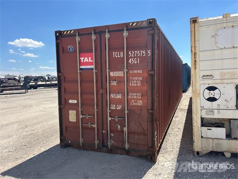  40 ft High Cube Storage Container Varastokontit