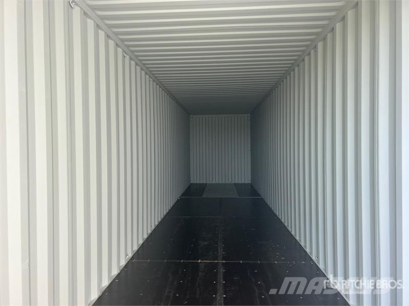  40 ft High Cube Storage Container Uzglabāšanas konteineri