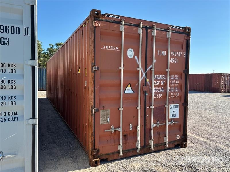 40 ft High Cube Storage Container Lagerbehälter