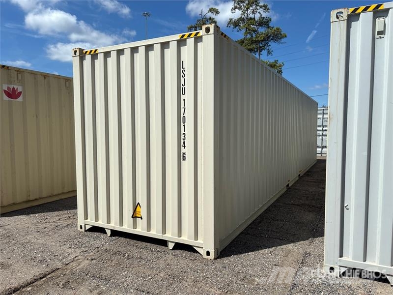 40 ft High Cube Storage Container Contenedores de almacenamiento