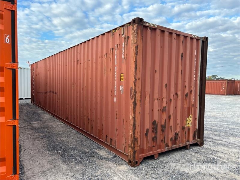 40 ft High Cube Storage Container Kontejnerji za skladiščenje