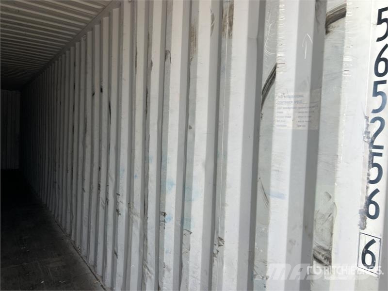 40 ft High Cube Storage Container Varastokontit