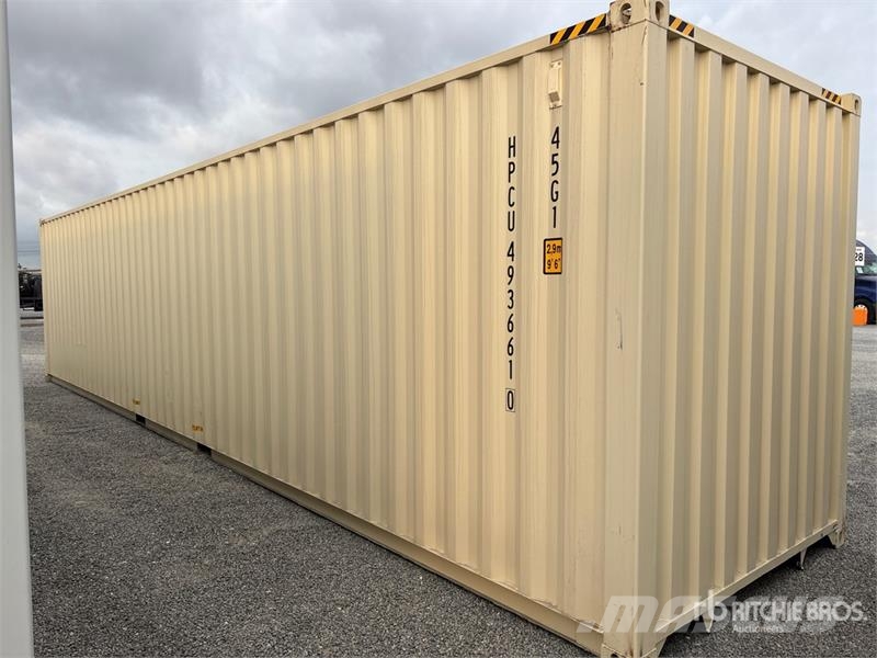 40 ft High Cube Storage Container Storage containers