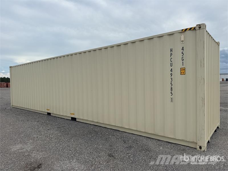 40 ft High Cube Storage Container Lagerbehälter