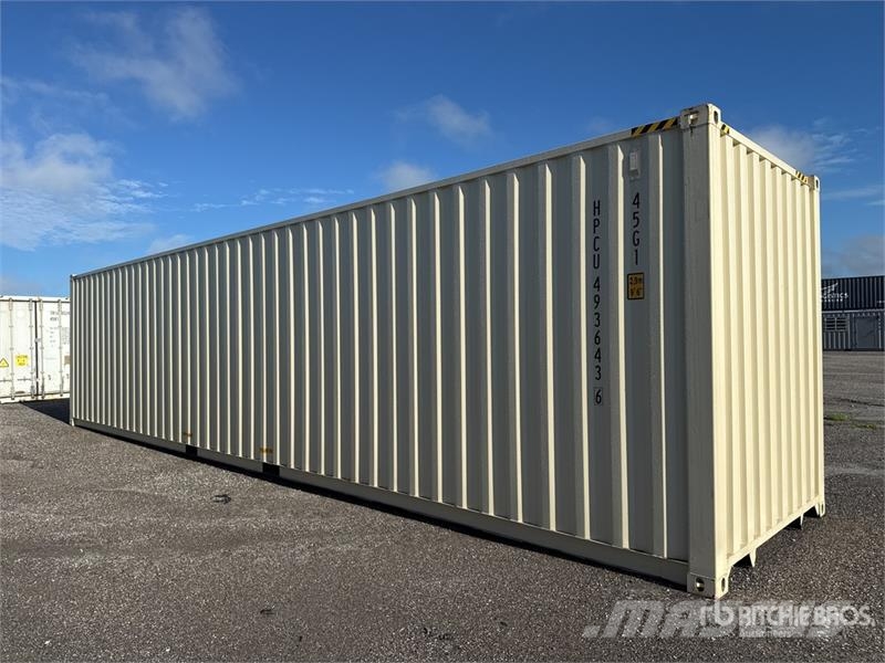  40 ft High Cube Storage Container Varastokontit