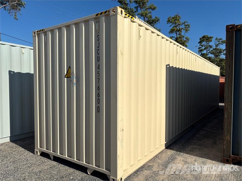40 ft High Cube Storage Container Lagerbehälter