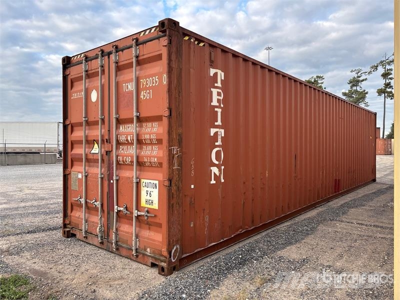 40 ft High Cube Storage Container Kontejnerji za skladiščenje