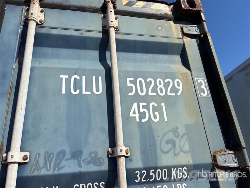 40 ft High Cube Storage Container Kontejneri za skladištenje
