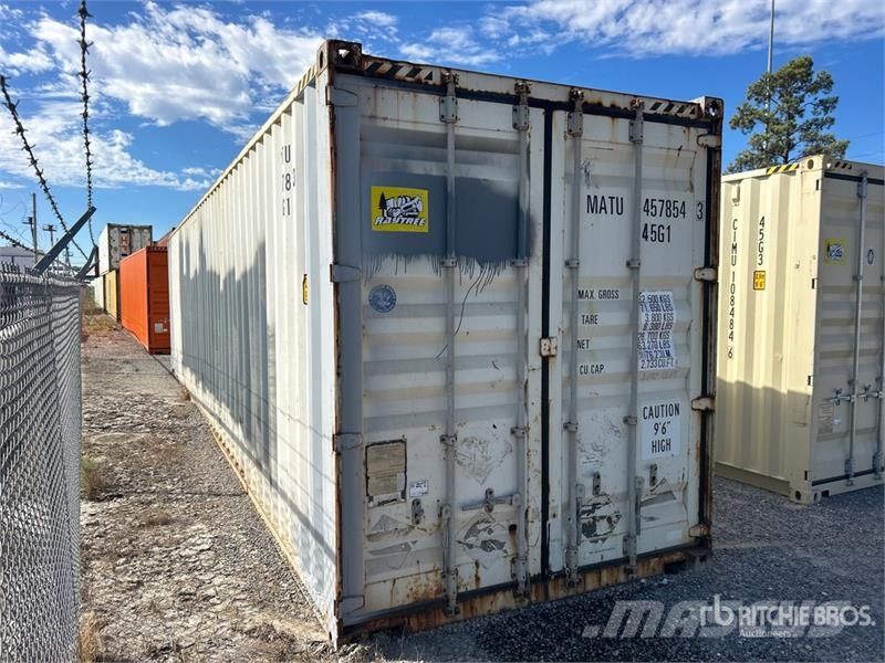 40 ft High Cube Storage Container Kontejneri za skladištenje