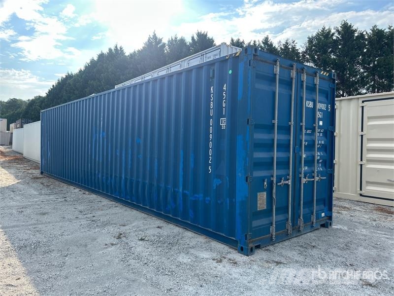  40 ft High Cube Storage Container 貯蔵