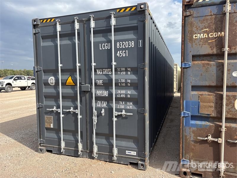  40 ft High Cube Storage Container Storage containers