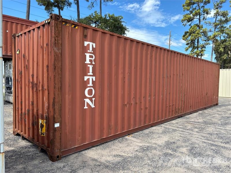 40 ft High Cube Storage Container Kontejneri za skladištenje