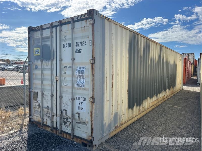 40 ft High Cube Storage Container Kontejneri za skladištenje