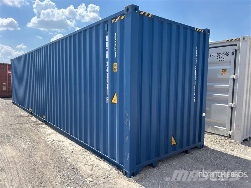 40 ft High Cube Storage Container Soojakud