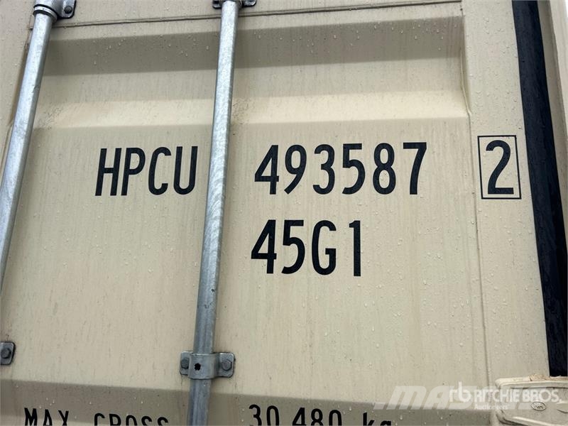 40 ft High Cube Storage Container Kontenery magazynowe