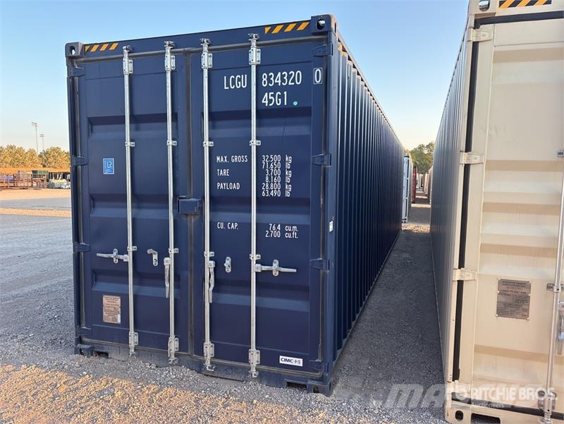  40 ft High Cube Storage Container Storage containers