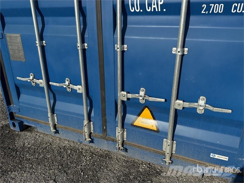  40 ft High Cube Storage Container (Unused) 貯蔵