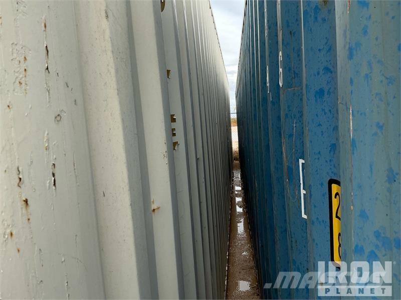 40 ft High Cube Storage Container Kontejneri za skladištenje