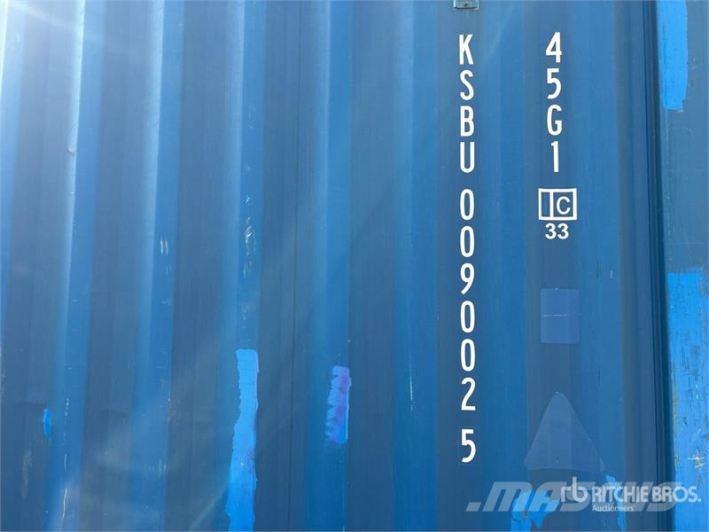  40 ft High Cube Storage Container 貯蔵