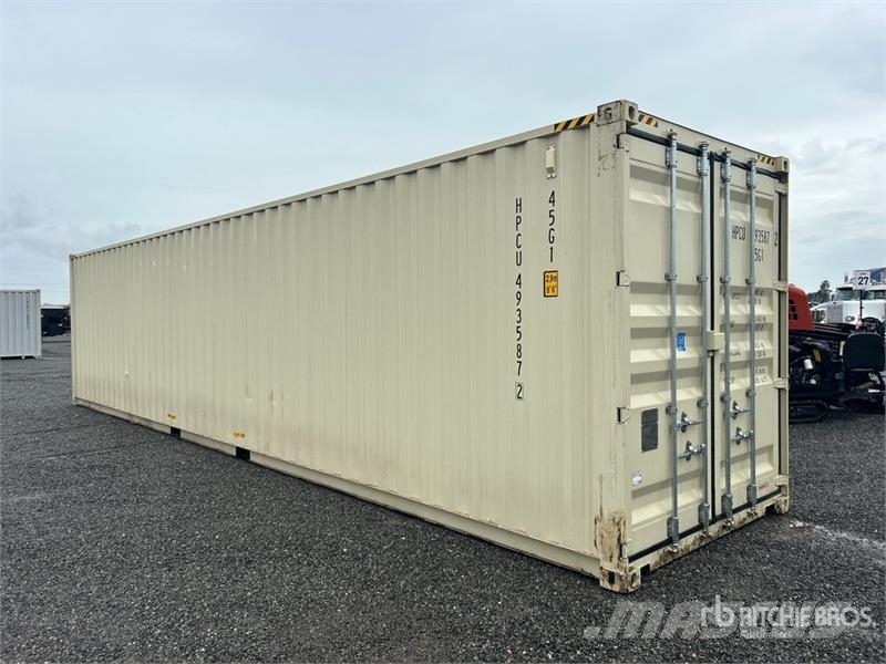 40 ft High Cube Storage Container Kontenery magazynowe