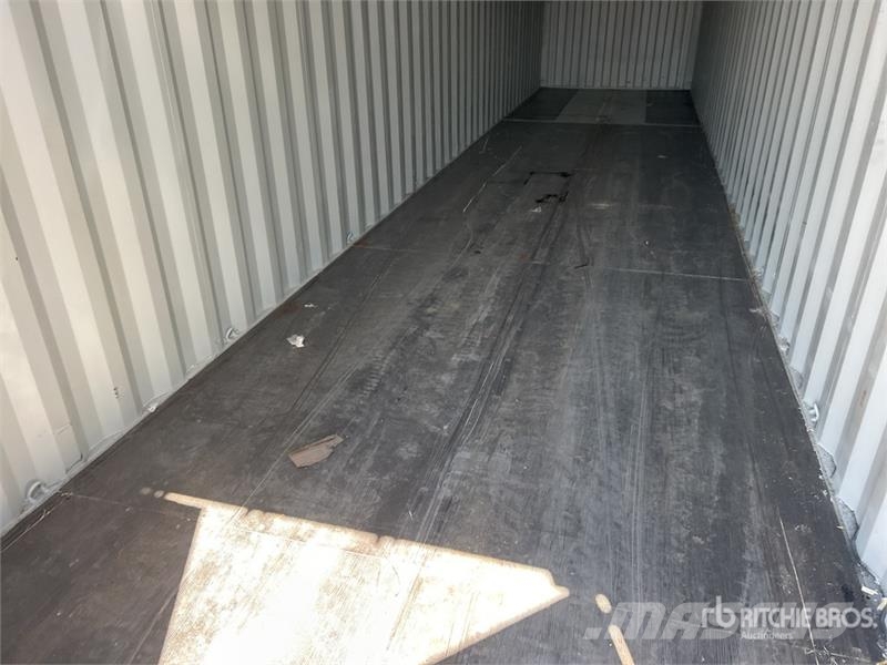  40 ft High Cube Storage Container Lagercontainere