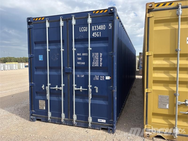  40 ft High Cube Storage Container Storage containers