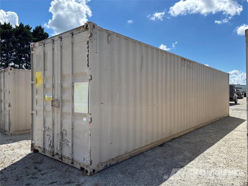 40 ft High Cube Storage Container Lagerbehälter