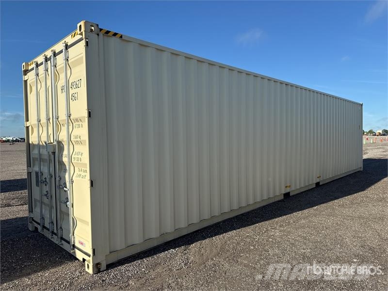 40 ft High Cube Storage Container Varastokontit