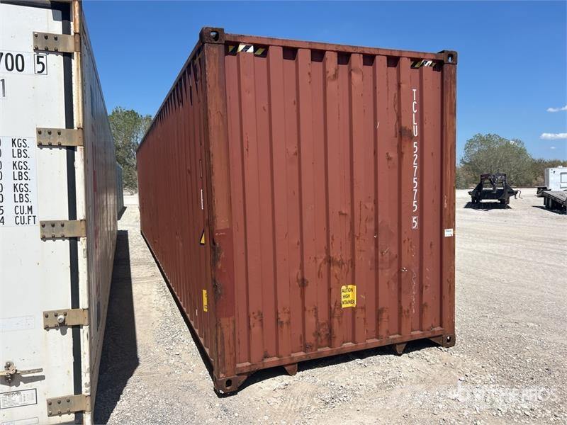  40 ft High Cube Storage Container Varastokontit
