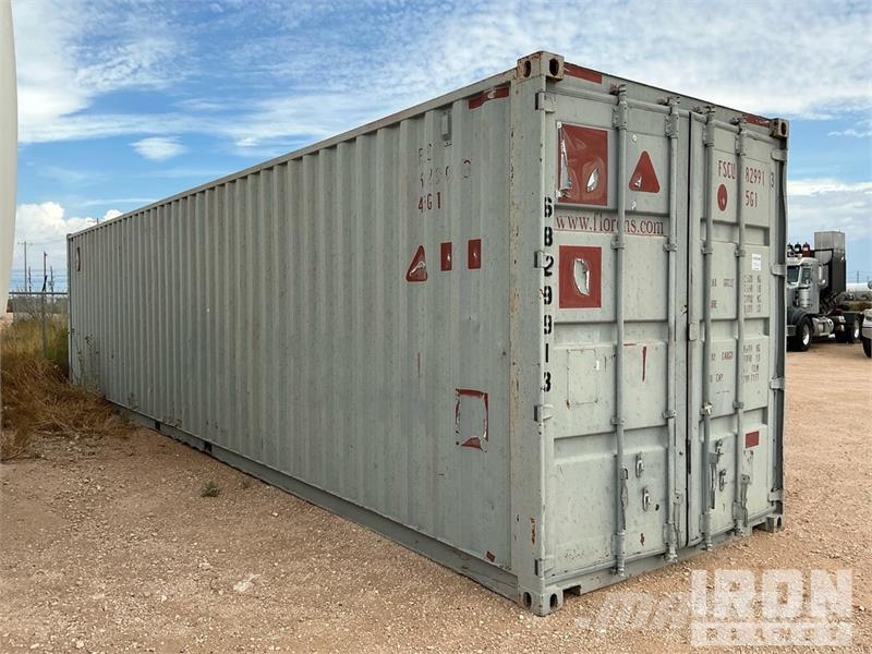 40 ft High Cube Storage Container Kontejneri za skladištenje