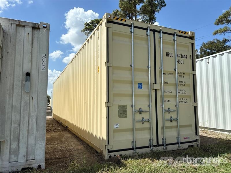 40 ft High Cube Storage Container Soojakud