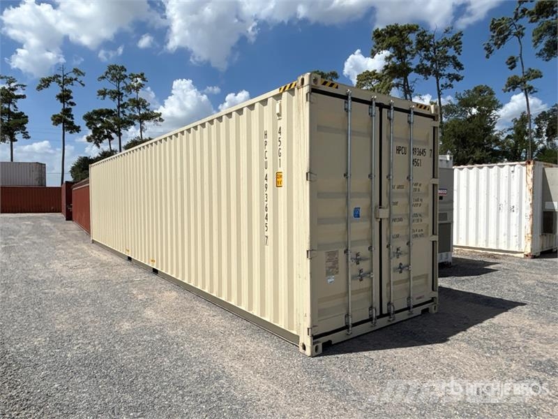 40 ft High Cube Storage Container Soojakud