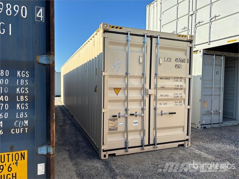 40 ft High Cube Storage Container Lagerbehälter