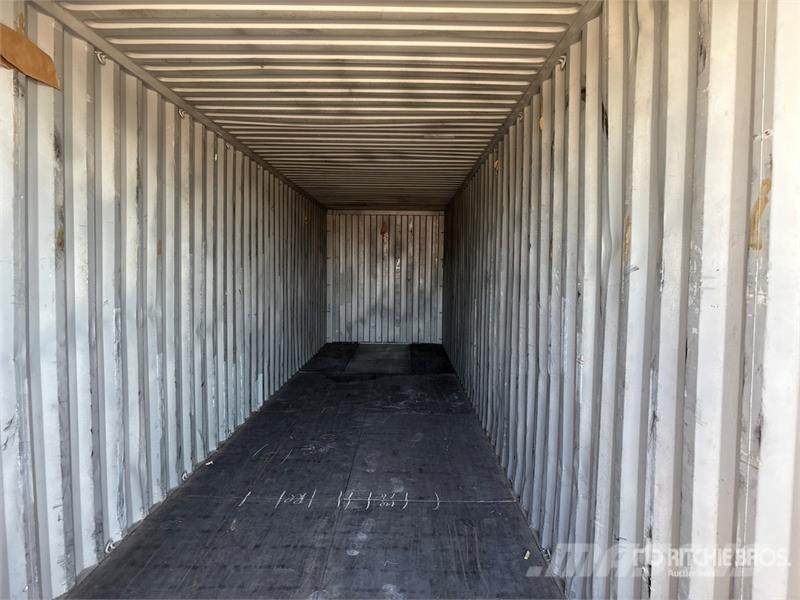40 ft High Cube Storage Container Lagerbehälter