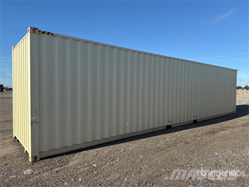 40 ft High Cube Storage Container Varastokontit