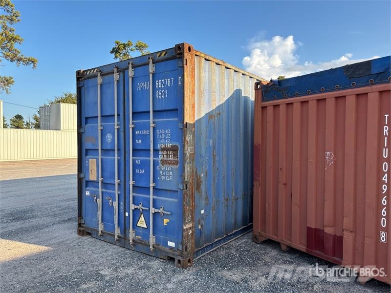 40 ft High Cube Storage Container Varastokontit