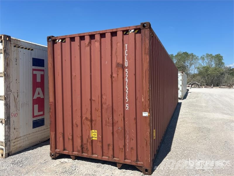  40 ft High Cube Storage Container Varastokontit