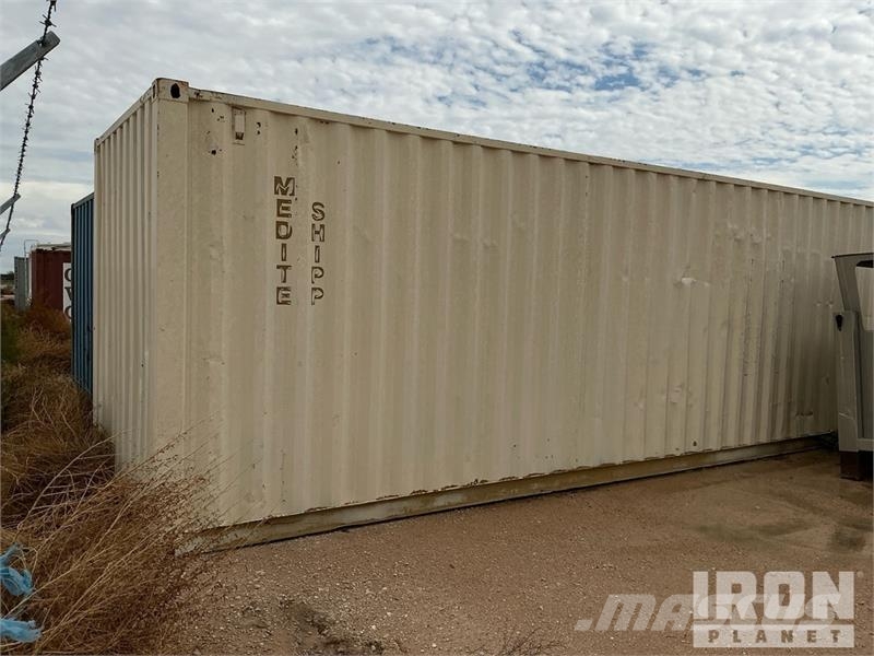 40 ft High Cube Storage Container Kontejneri za skladištenje