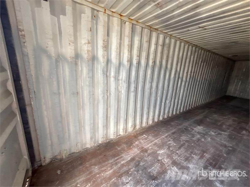 40 ft High Cube Storage Container Kontejneri za skladištenje