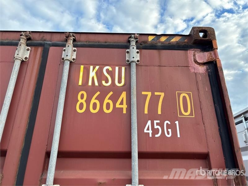 40 ft High Cube Storage Container Kontejnerji za skladiščenje