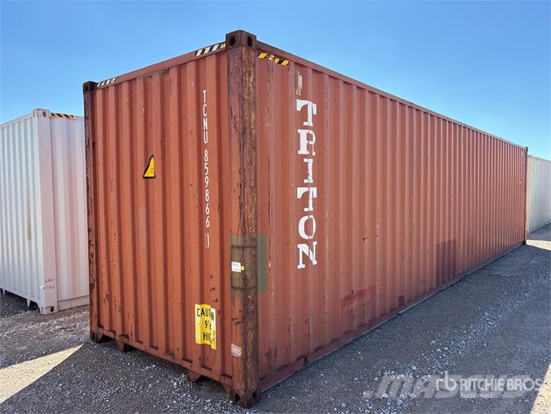 40 ft High Cube Storage Container Kontejneri za skladištenje