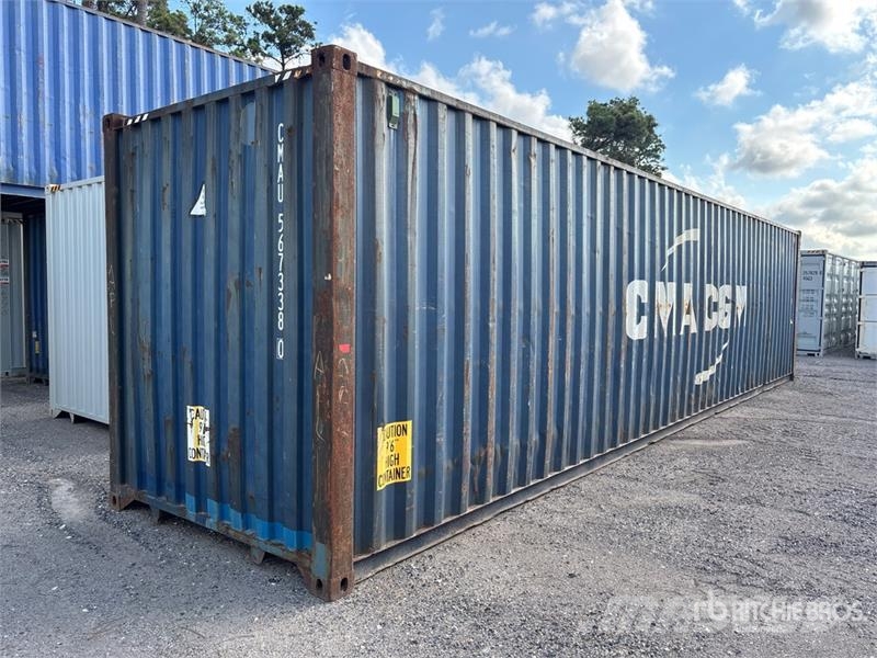 40 ft High Cube Storage Container Varastokontit