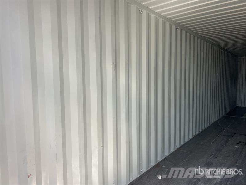 40 ft High Cube Storage Container Lagercontainere