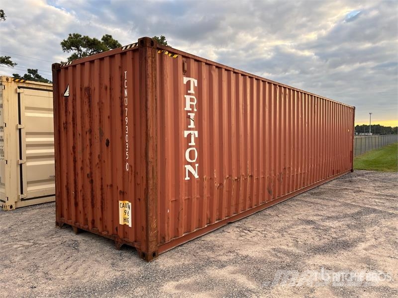 40 ft High Cube Storage Container Kontejnerji za skladiščenje