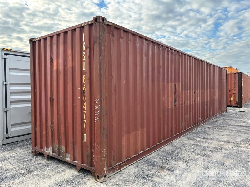 40 ft High Cube Storage Container Kontejnerji za skladiščenje