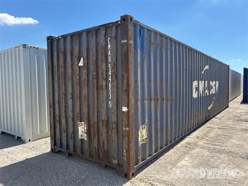  40 ft High Cube Storage Container Varastokontit
