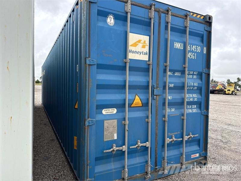 40 ft High Cube Storage Container 儲存用貨櫃