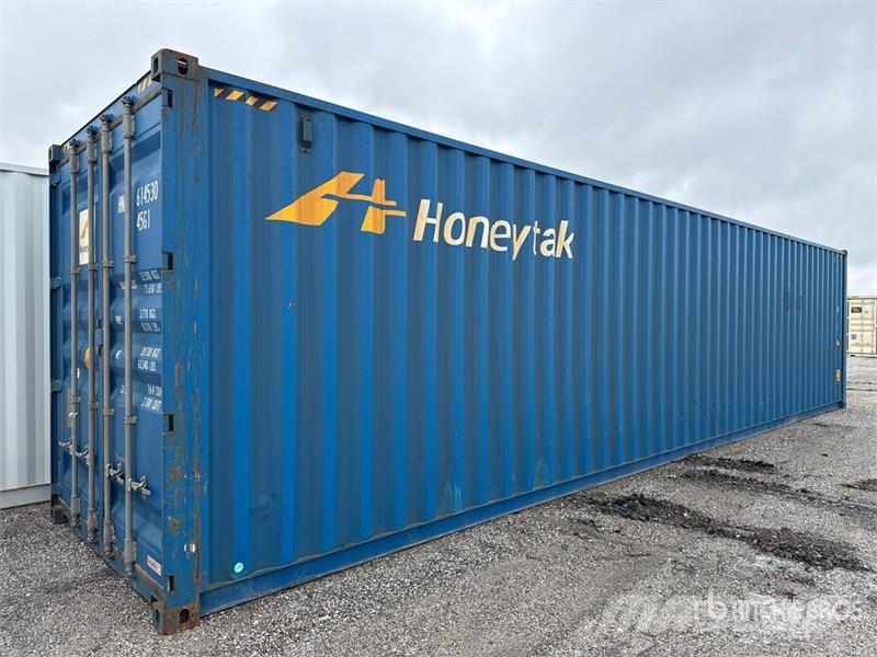 40 ft High Cube Storage Container 儲存用貨櫃