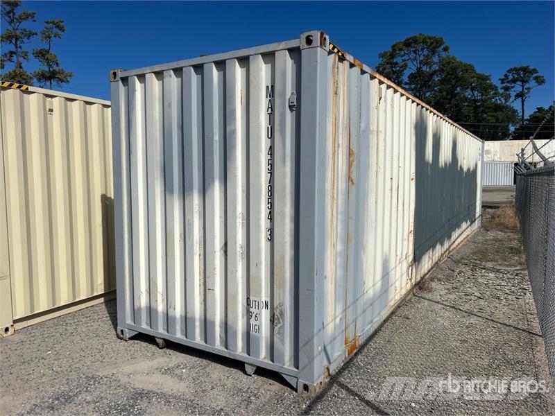 40 ft High Cube Storage Container Kontejneri za skladištenje